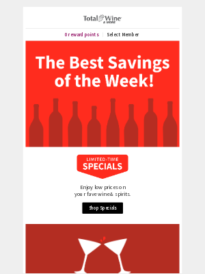 Total Wine & More - Sip And Save With This Month’s Wine & Spirit Specials 🍷 PLUS Deals Inside!