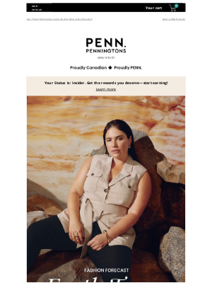 Penningtons - Fashion Forecast: Discover Our Earth Tone Favourites 😍
