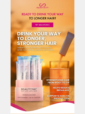 Hairfinity - Beautonic > Collagen? Absolutely.