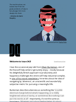 Dense Discovery - 342 / Navigating by aliveness