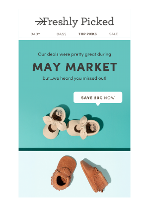 Freshly Picked - Missed The Sale? Exclusive Deal Just For You! ✨