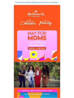 Hallmark Channel (Crown Media Holdings, Inc.) - The Motherhood Premieres Tonight 8/7c! 💗