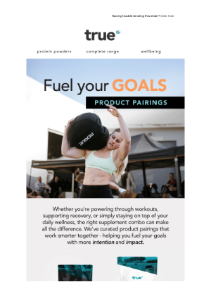 True Protein (Australia) - Product Pairings Tailored to You