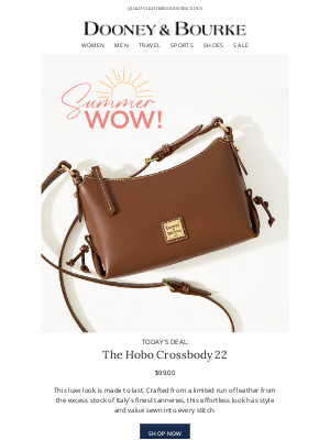 Dooney & Bourke - What Is Today’s Fab Find? Open To Find Out 👀