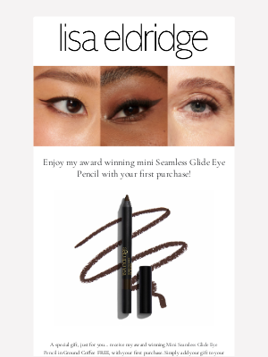 Lisa Eldridge - A special gift just for you...