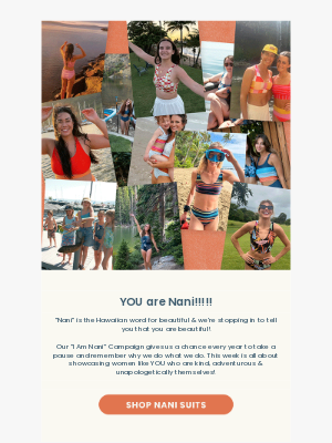Nani Swimwear - Do you know what Nani Means? 🌸🔆