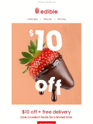 Edible Arrangements - $10 Off. Don’t Pay Full Price.