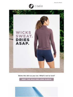 Oiselle - NEW: Your chilly-morning secret weapon