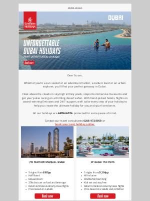 Emirates Holidays (United Kingdom) - Find your perfect Dubai escape