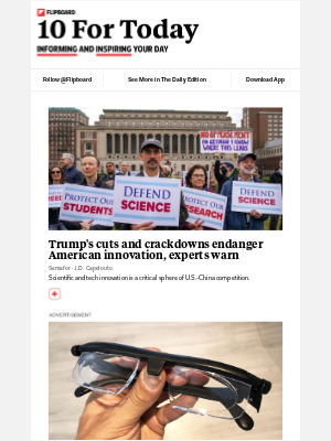 Flipboard - Is American innovation endangered?