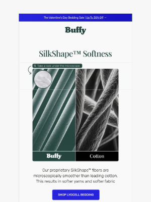 Buffy - Looking For Irritation-Free Sleep?