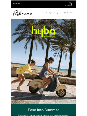 Reitmans (Canada) - Ease into summer with new Hyba Activewear