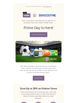 Sensodyne - Last Day for Many Deals—Save Up to 30% Now