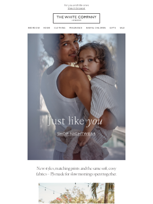 The White Company - Something new