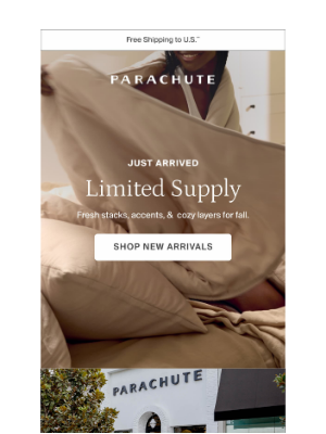 Parachute Home - Small Batch, Big Comfort