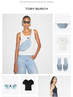 Tory Burch - Summer denim