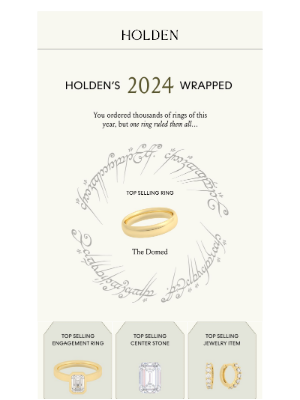 HOLDEN - our 2024 wrapped is here