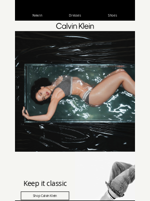 ASOS (United Kingdom) - Got your Calvins on?
