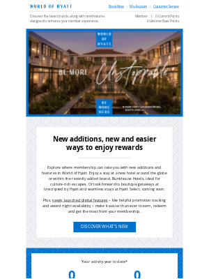 Hyatt Hotels - Your Account Summary – New Ways to Earn More