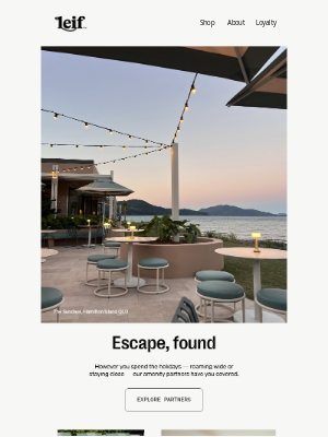 Leif - Escape, found