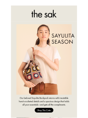 The Sak - Your Favorite Backpack is Back 🎒 ✨
