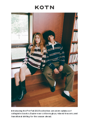 Kotn - Introducing Pre-Fall 2025