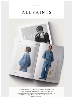 ALLSAINTS (United Kingdom) - Introducing the Autumn 2025 Lookbook