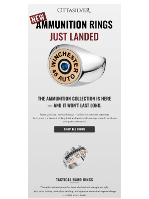 Ottasilver - CONFIDENTIAL: The Ammunition Collection (For Select Customers Only)