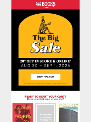 Half Price Books - Labor Day Savings Start Today at HPB