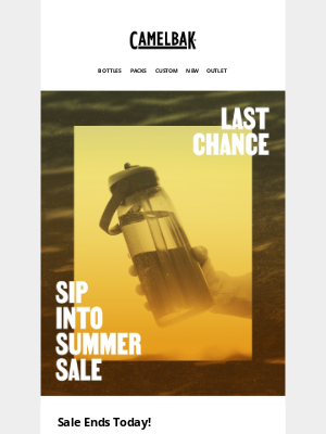 CamelBak - Last Chance! Sip Into Summer and Save