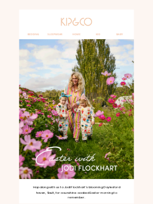 Kip and co (Australia) - Easter morning with Jodi Flockhart; tips, traditions and chocolate of course!
