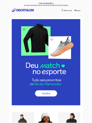 Decathlon (Brazil) - O presente ideal pro frio a dois ❤️❄️