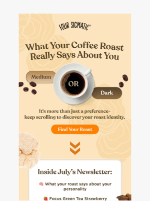FourSigmatic - July’s Shroom Newsletter