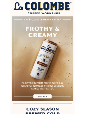 La Colombe Coffee Roasters - Grab & Go Latte Perfection