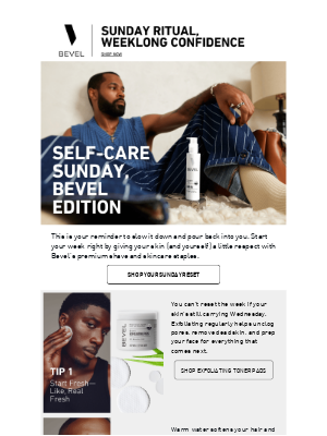 BEVEL - A Lil Self-Care Never Hurt Nobody