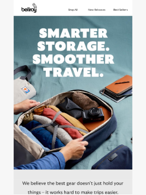 Bellroy - In focus: smart storage