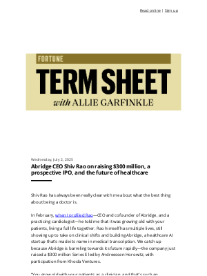 Fortune - Abridge’s next chapter
