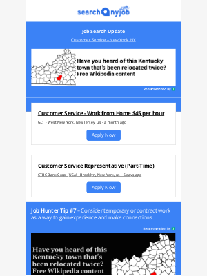 Job - Elevate Your Career: Customer Service Jobs in New York, NY Await You