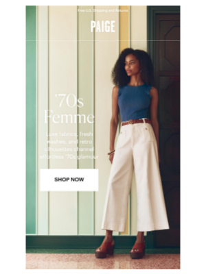 PAIGE - The Return of '70s Denim