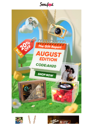 Soufeel Jewelry (Australia) - 🌟 Get Your Hands on the Hottest AUGUST EDITION Items Now!