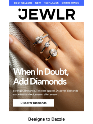 Jewlr - Your Perfect Diamonds Have Been Found! 💎