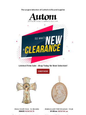 Autom - 🌟 See What’s New in [CLEARANCE] Right Now!