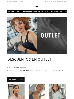 Adidas (Chile) - ¡Hola! Únete al juego... 📣