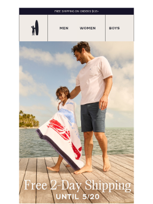 johnnie-O - Free 2-Day Shipping!