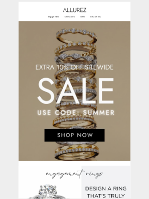 Allurez - Your Summer Sparkle is Just a Click Away!