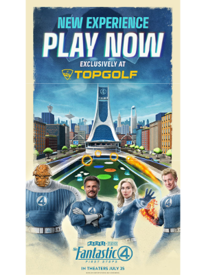 Topgolf - The Fantastic Four 🤝 Topgolf | Play the New Experience TOMORROW