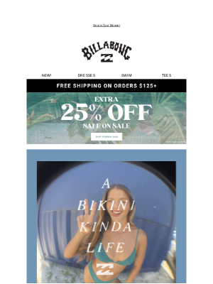 Billabong - A Bikini For Any & Every Beach Day