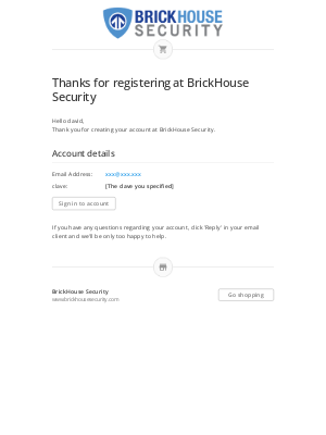 BrickHouse Security - Thanks for registering at BrickHouse Security