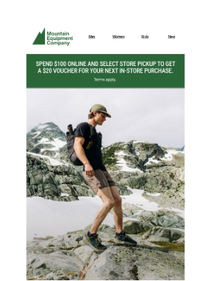 MEC (Canada) - New footwear from On, Salomon, Hoka and more