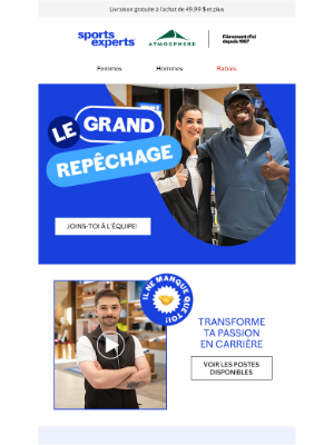 Sports Experts (Canada) - Prêt à relever de nouveaux défis?